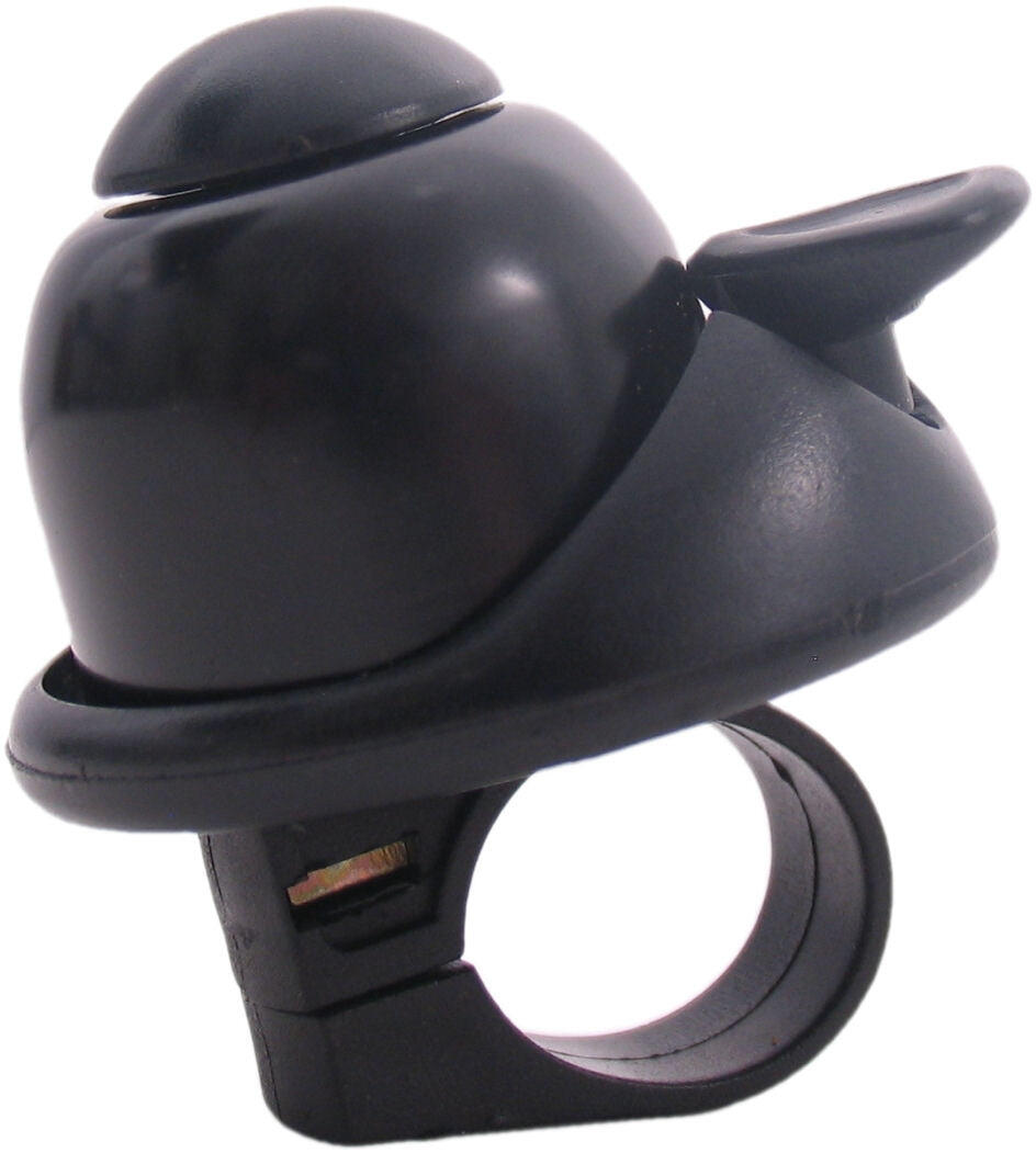 Dzwonek rowerowy Edge Bella mini 36 mm - Czarny