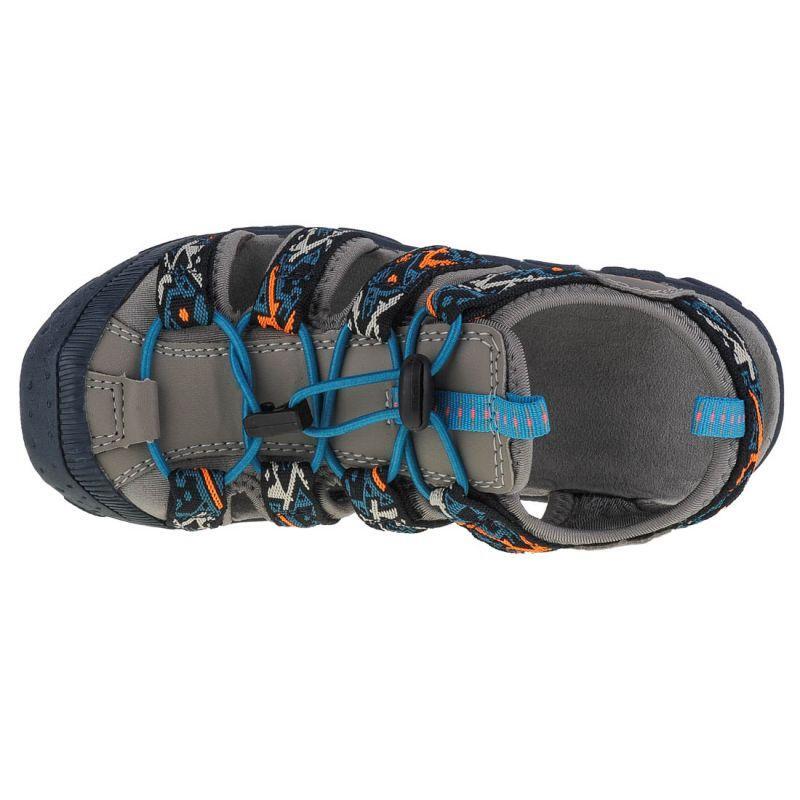 Sandali TrekkingBambini CMP Sahiph Grigio Argento 3/6