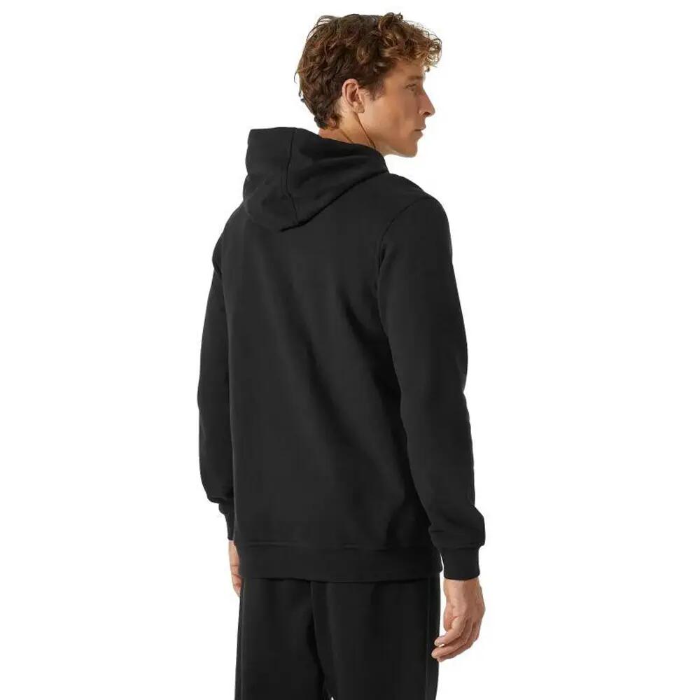 Mens Logo Hoodie (Black) 2/3