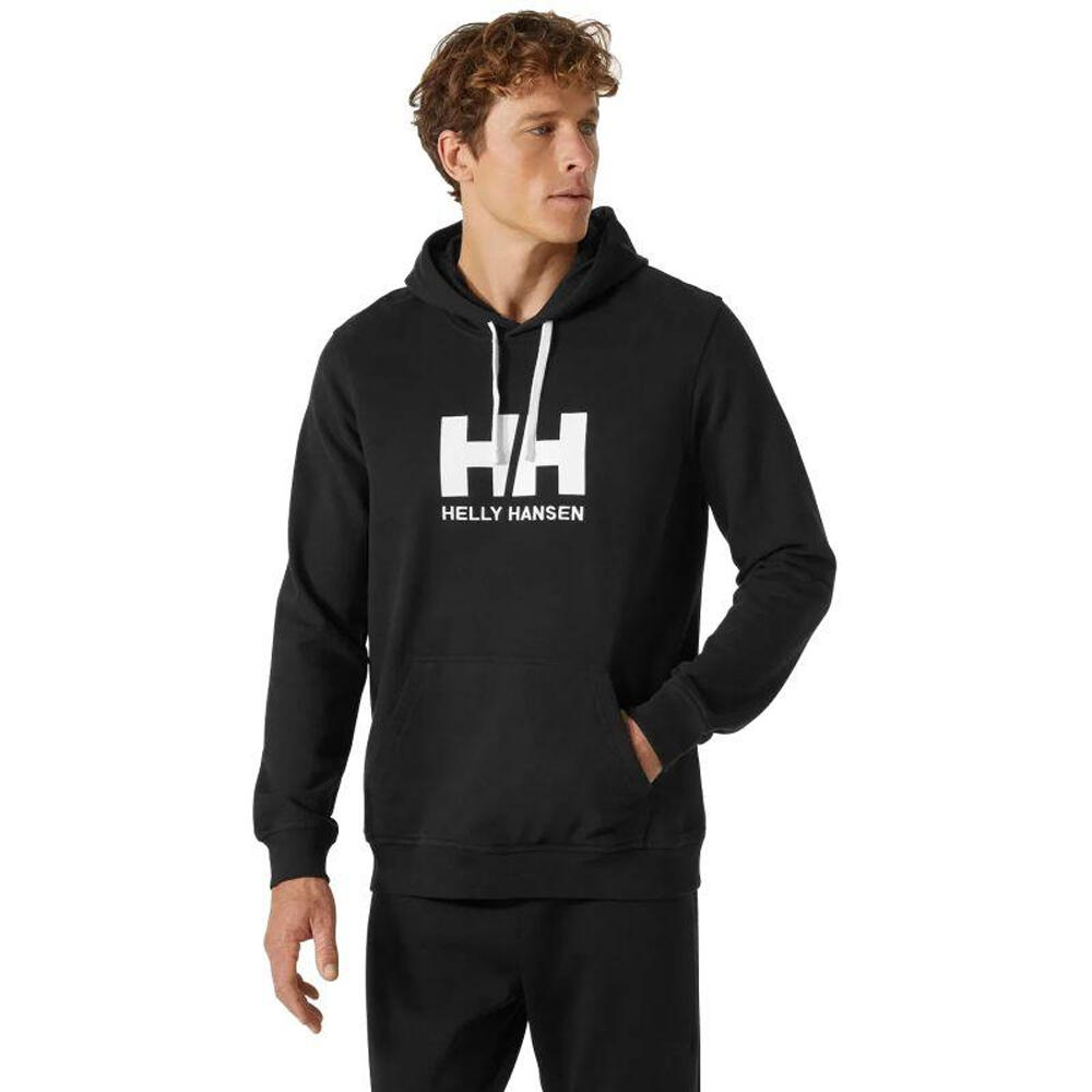 Mens Logo Hoodie (Black)