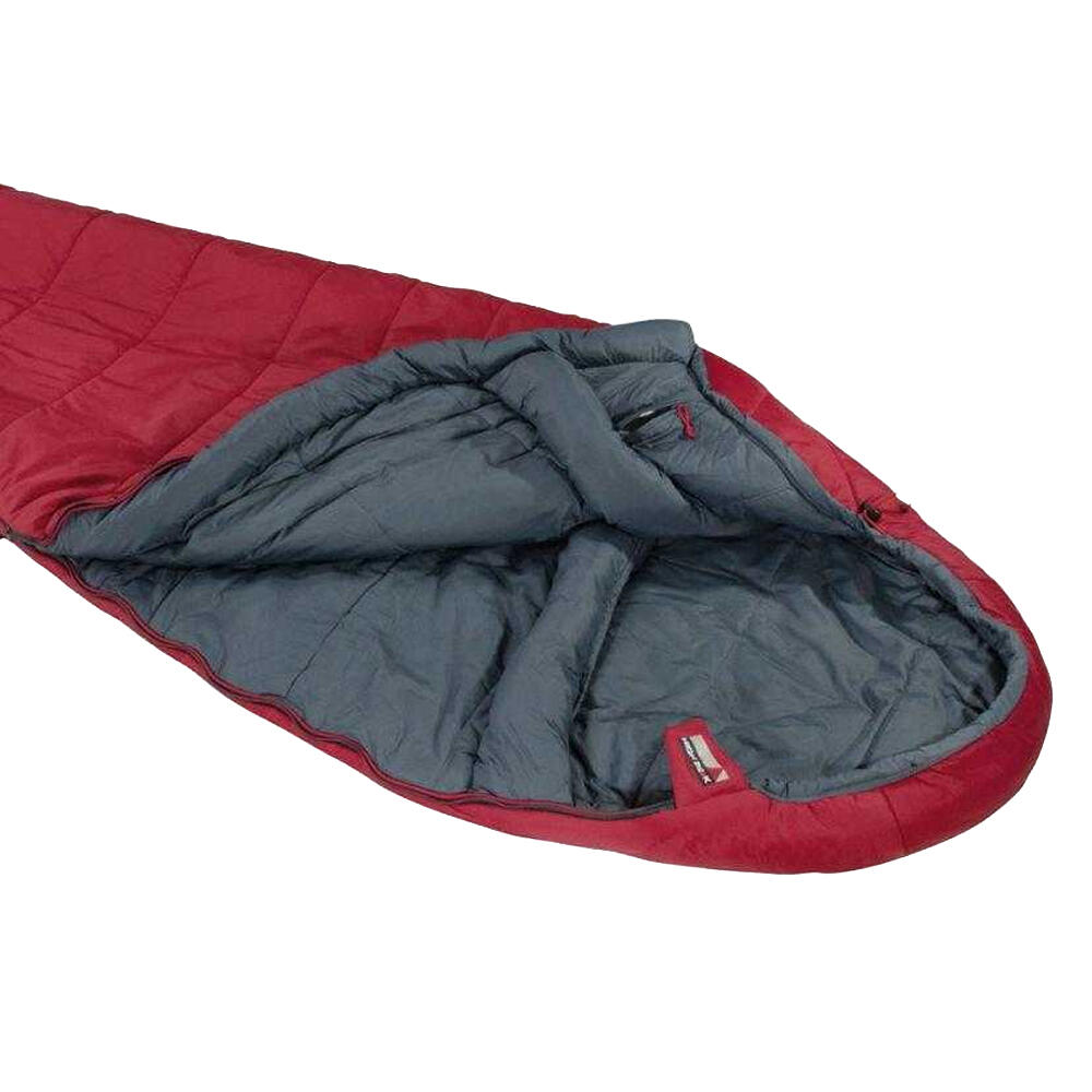 Saco de Dormir Hyperion Rojo, Gris, Plateado 2/4