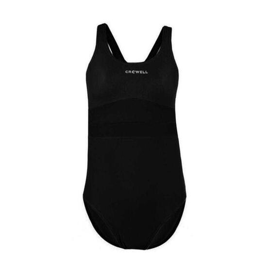 Maillot De Bain 1 Pièce SWAN Enfant (Noir)