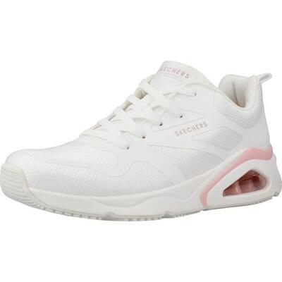Skechers dames tres-air uno revolution-airy sneakers pink
