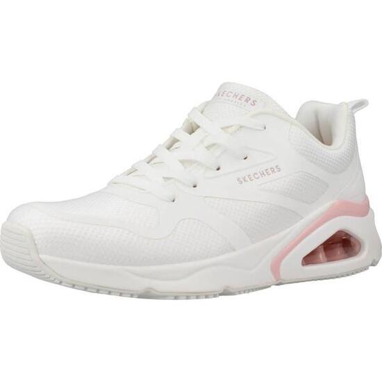 SKECHERS Femme TRES-AIR UNO REVOLUTION-AIRY Sneakers Rose Blanc