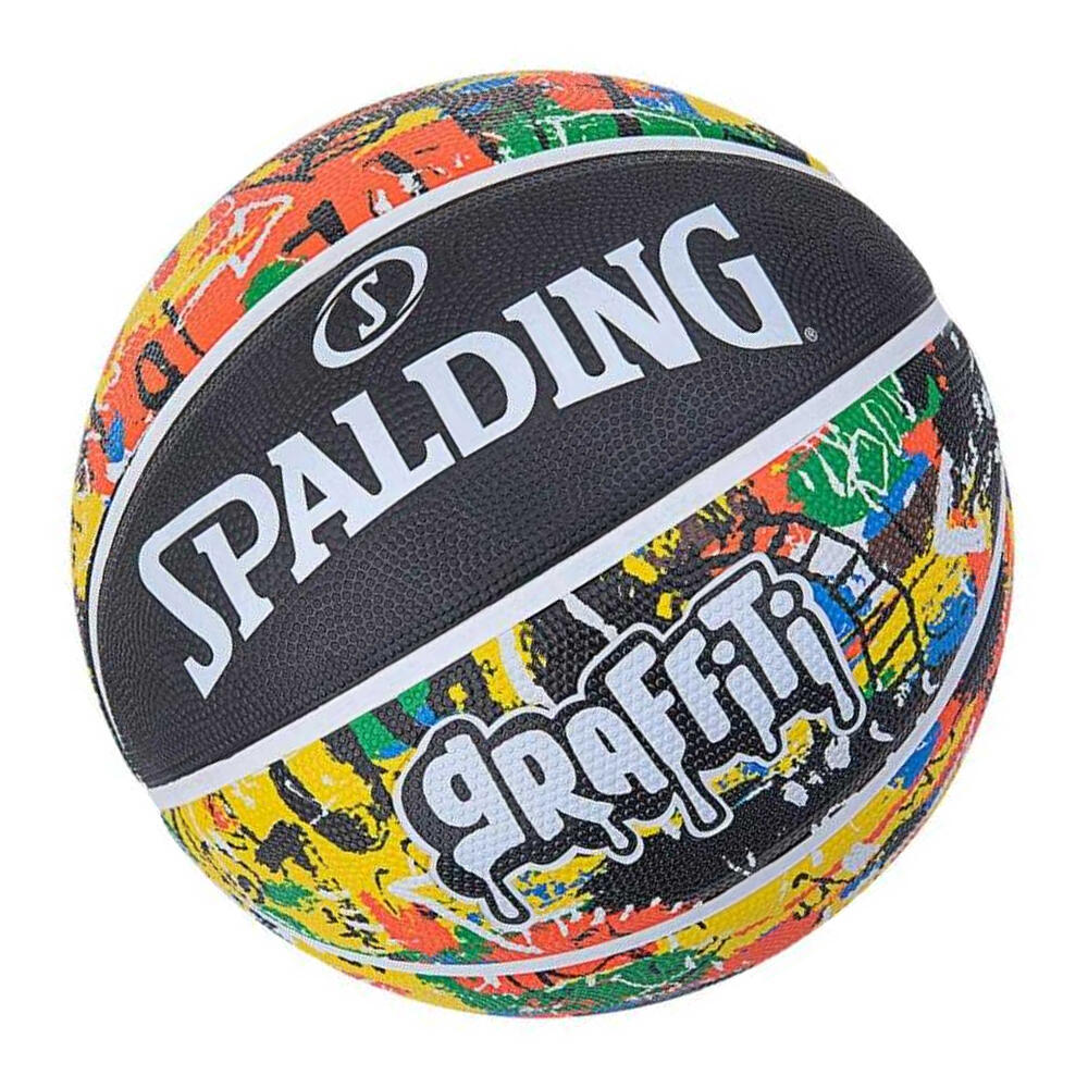 Graffiti Basketbal (Veelkleurig) 7 2/2