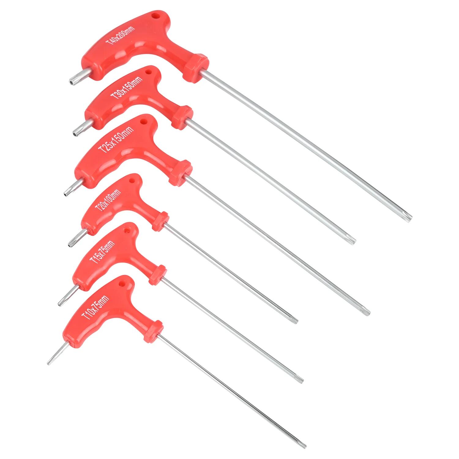 Jeu d'outils Jeu de clés Torx 6 pièces 3/5