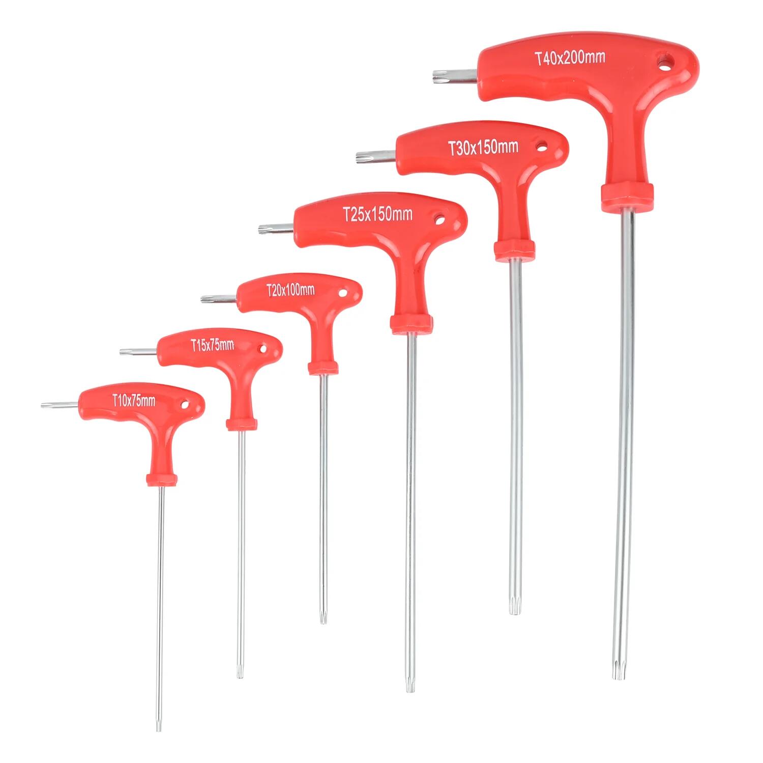 Jeu d'outils Jeu de clés Torx 6 pièces 2/5