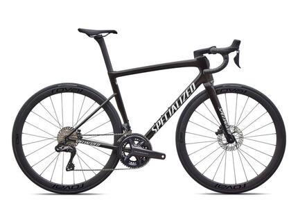 TARMAC SL8 EXPERT DI2 Gloss Obsidian Metallic / Super Red Pearl Over White 54