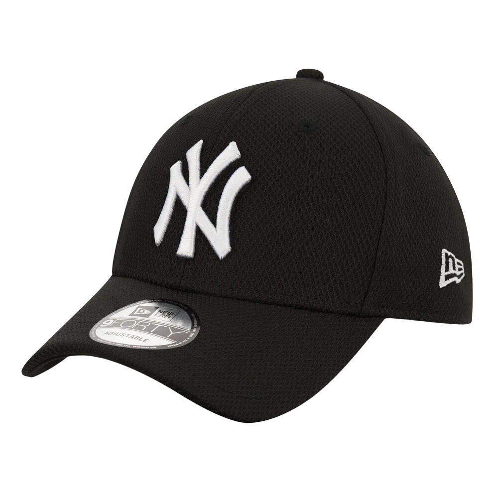 Gorra Diseño New York Yankees para Hombre Negro 3/5