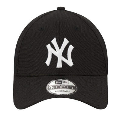 Heren new york yankees baseball cap (zwart)