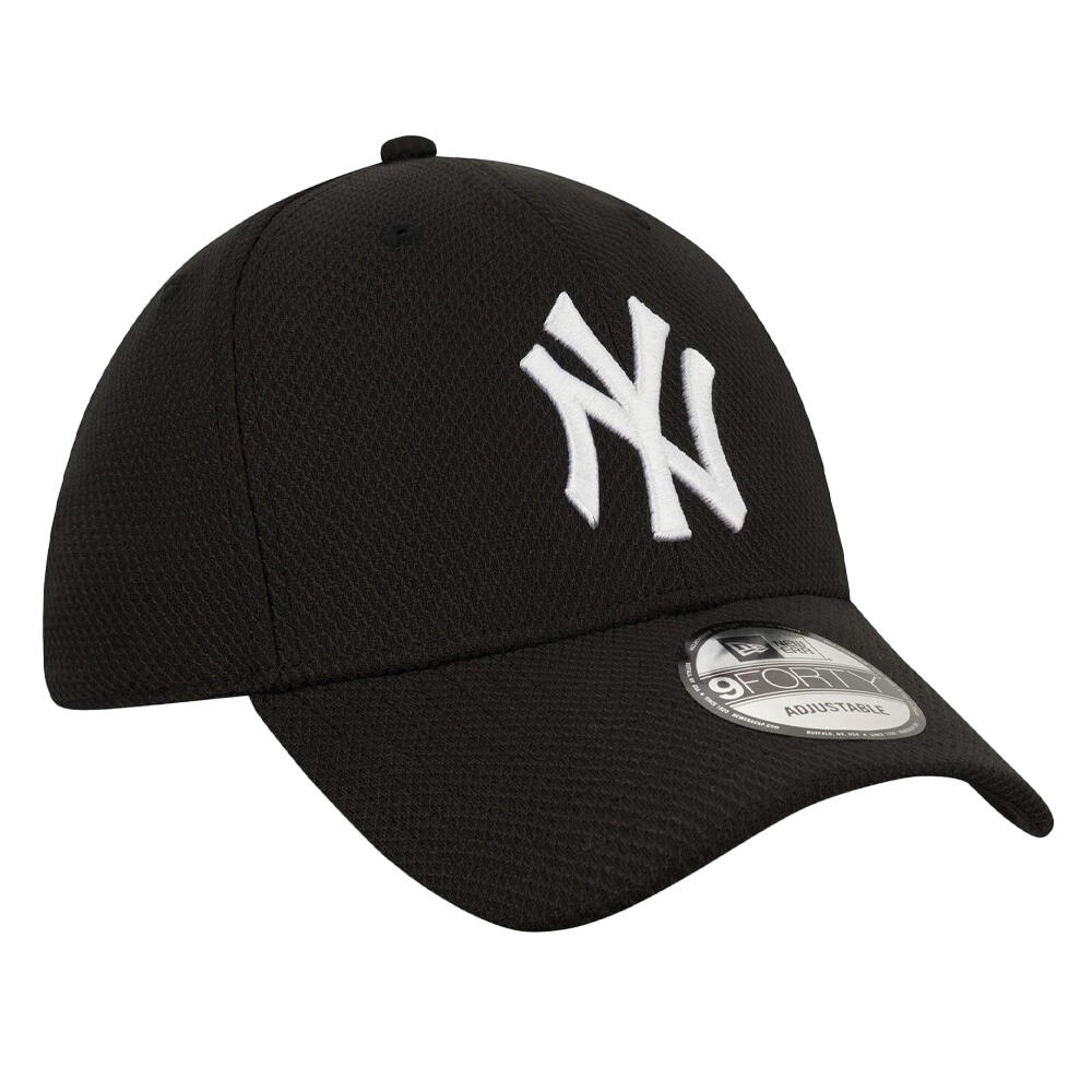 Gorra Diseño New York Yankees para Hombre Negro 4/5
