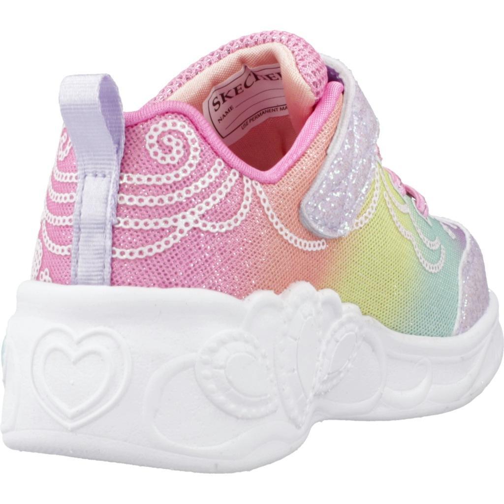 SKECHERS Enfants PRINCESS WISHES Sneakers Multicolore 3/5