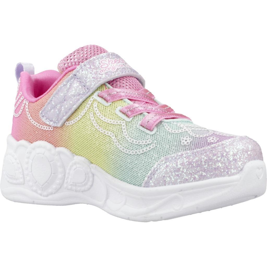 SKECHERS Enfants PRINCESS WISHES Sneakers Multicolore 5/5