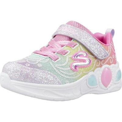 Skechers kinderen princess wishes sneakers veelkleurig