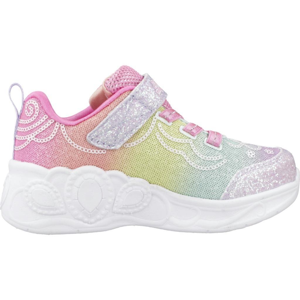 SKECHERS Enfants PRINCESS WISHES Sneakers Multicolore 4/5