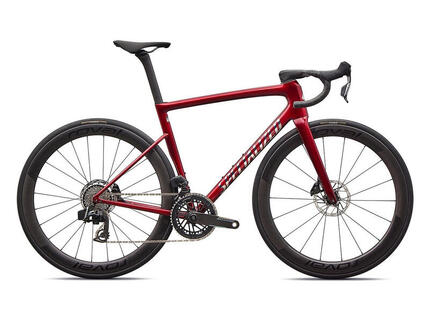 TARMAC SL8 PRO AXS Gloss Red Sky / Chrome 58