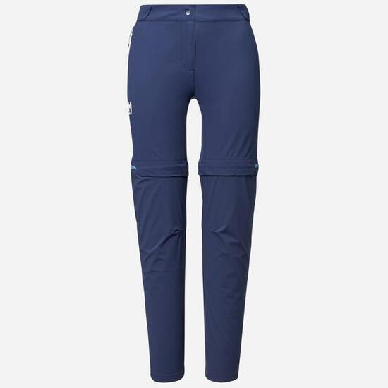 Pantalon Trekking pour femme UBIC STETCH ZIP OFF