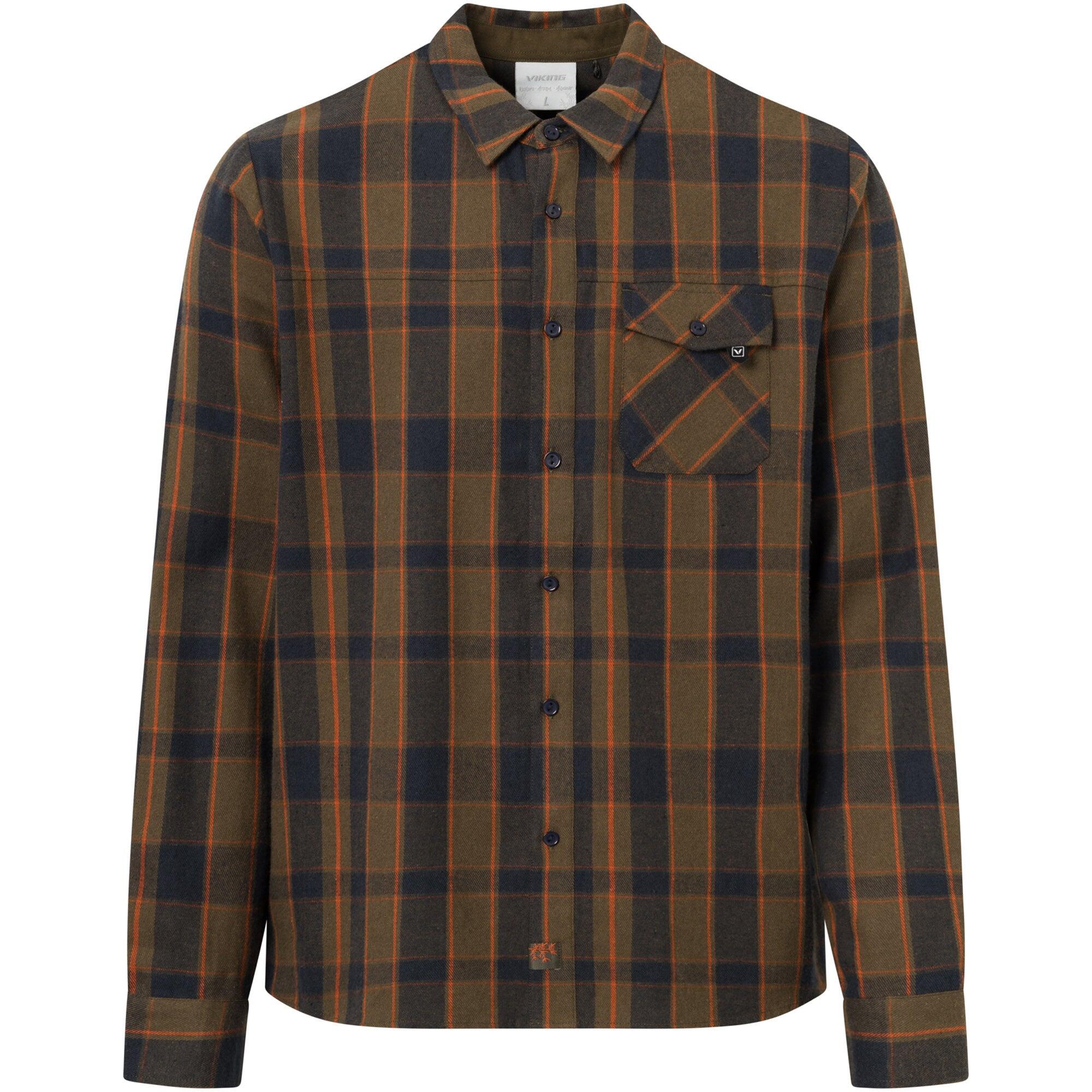 VIKING Pánská košile Shamrock Bamboo Viking 500/25/1313