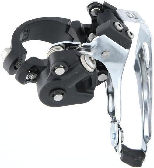 SHIMANO Deore FD-M6025 Umwerfer vorne 2x10 Top Swing Klemme 34,9 mm