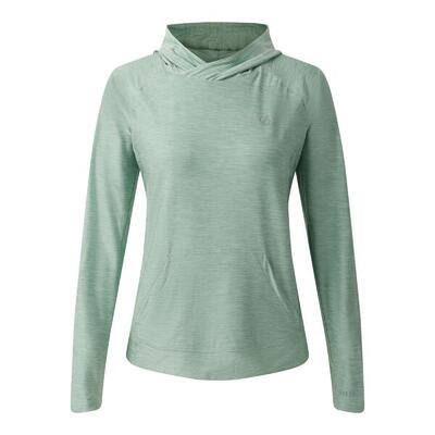 Regatta dames sprint city lichtgewicht hoodie (element grijs marl)