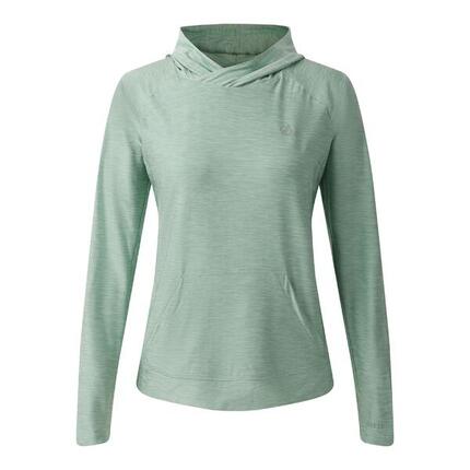 Sweat Cintré Et Léger À Capuche THE LAURA WHITMORE EDIT SPRINT CITY Femme (Vert
