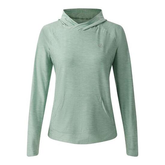 Sweat Cintré Et Léger À Capuche THE LAURA WHITMORE EDIT SPRINT CITY Femme (Vert