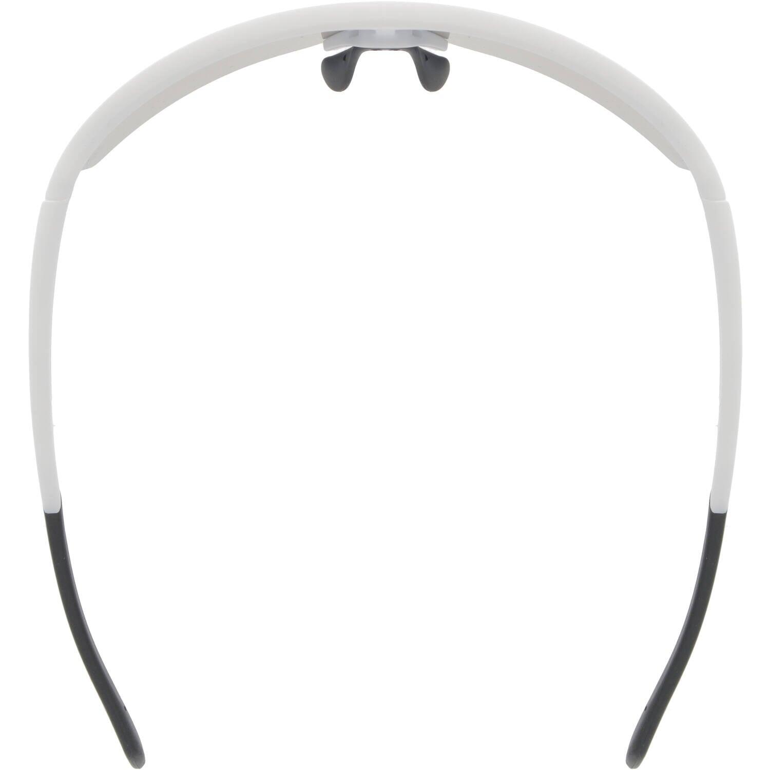 Trivio Noa Fahrradsbrille schwarz mit Revo Red und transparenter Linse 4/4