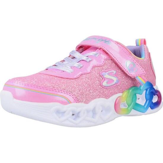 Kinder INFINITE HEART LIGHTS LOVE PRISM Sneakers Pink
