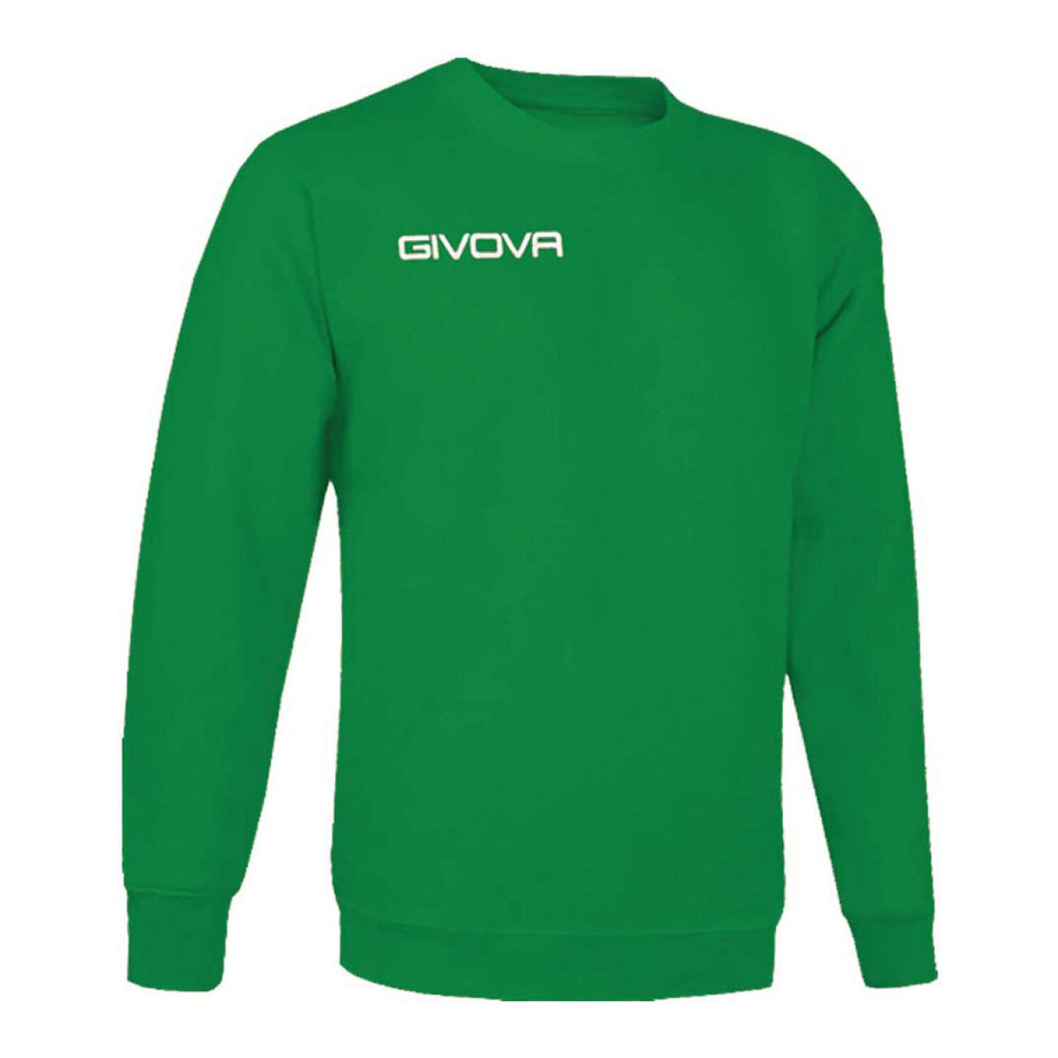 Felpa Uomo Givova Maglia One Verde 2/2