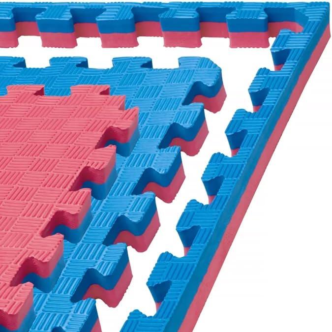 Tatami Puzzle EVA Pack 2 / 1 x 1 x 25mm (Vermelho-Azul) 5/7