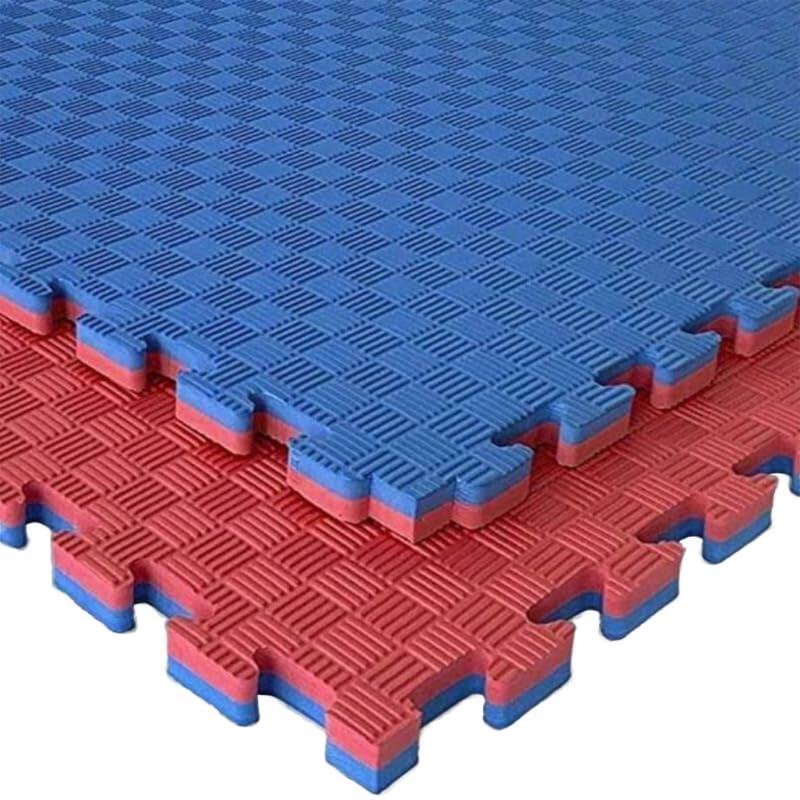 Tatami Puzzle EVA Pack 2 / 1 x 1 x 25mm (Vermelho-Azul) 4/7