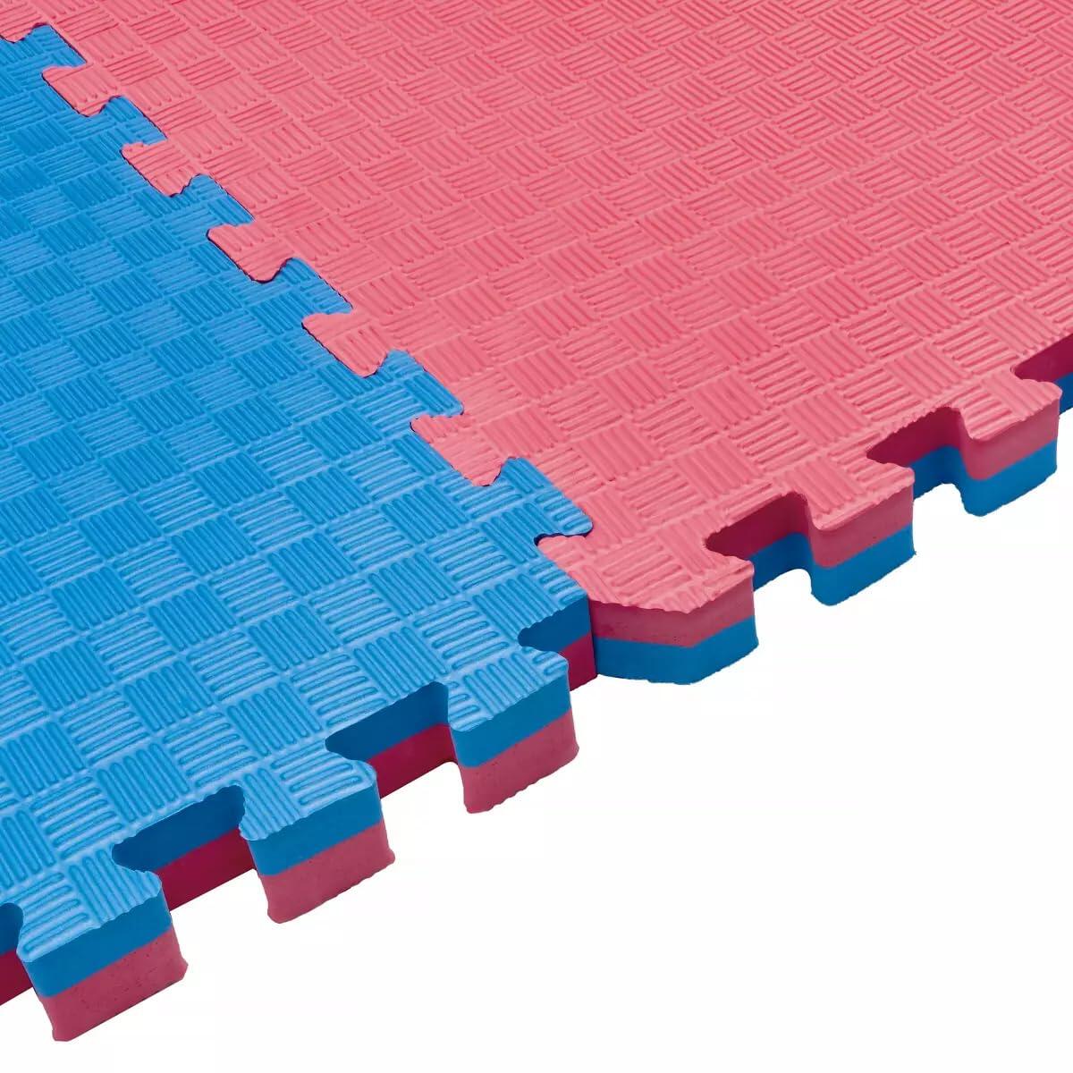 Tatami Puzzle EVA Pack 2 / 1 x 1 x 25mm (Vermelho-Azul) 6/7