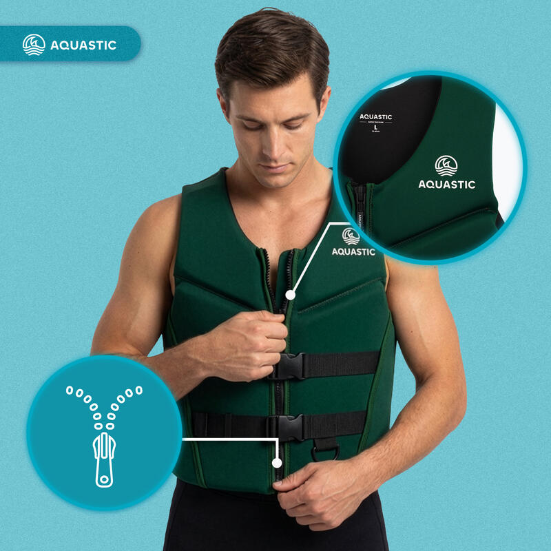 Vesta de salvare AQUASTIC Omni 50N din neopren
