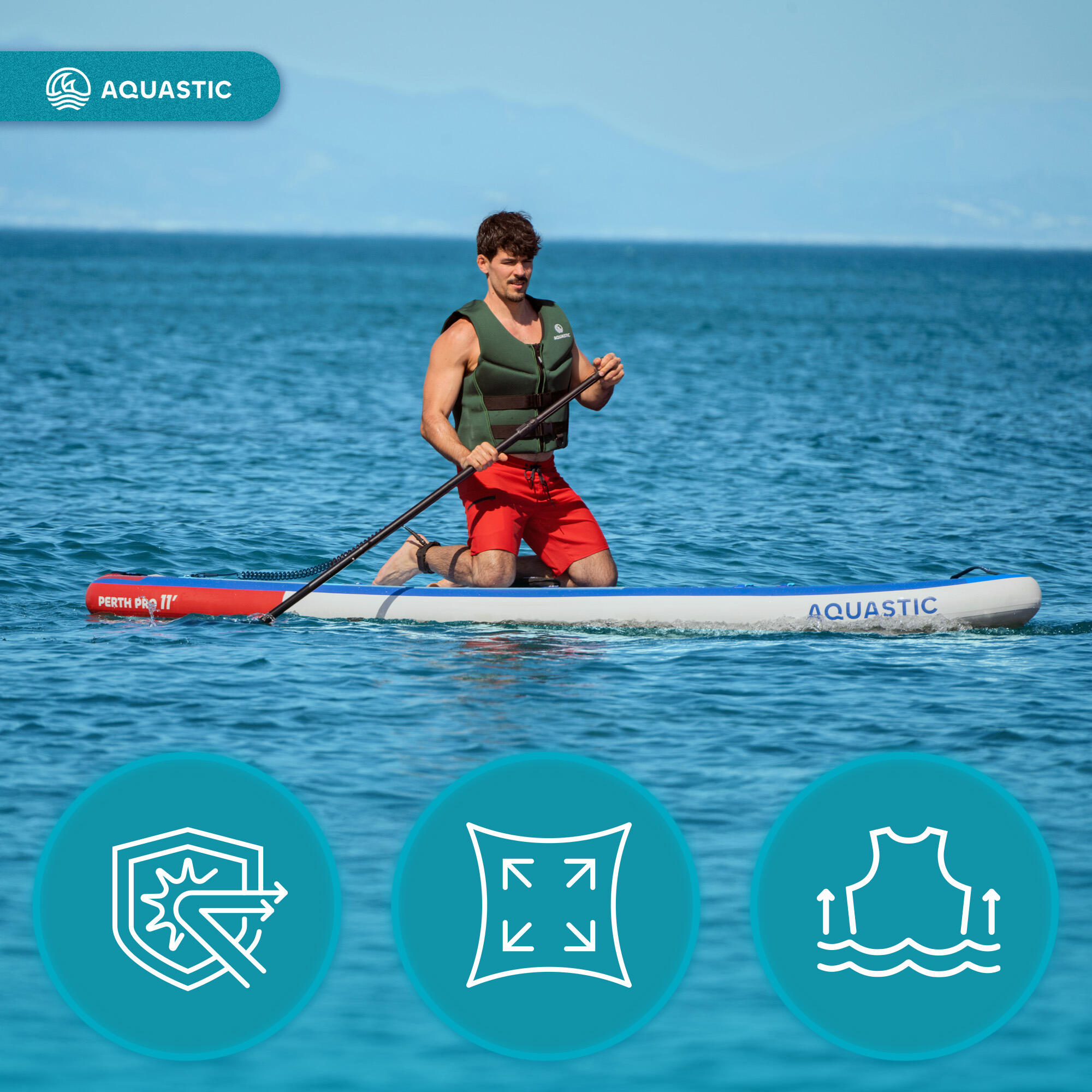AQUASTIC Omni 50N neopreen reddingsvest 5/7