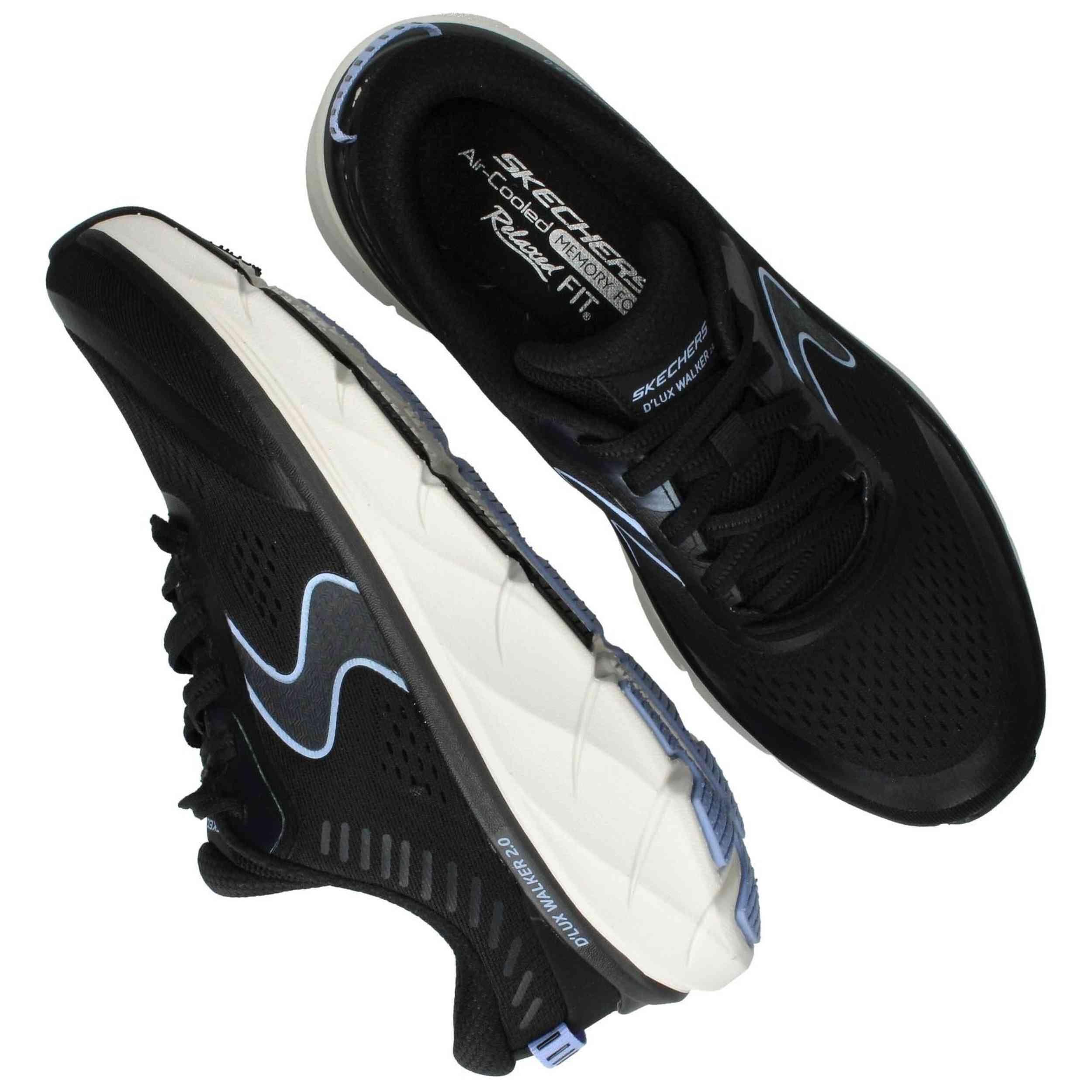 Scarpe Skechers modello 150007-BKLV per donne 5/7