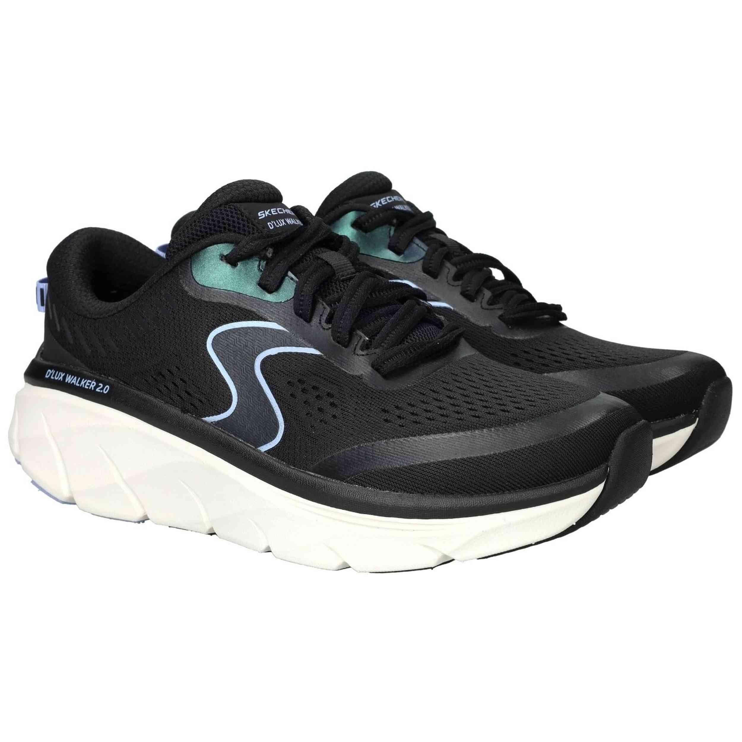 Scarpe Skechers modello 150007-BKLV per donne 4/7