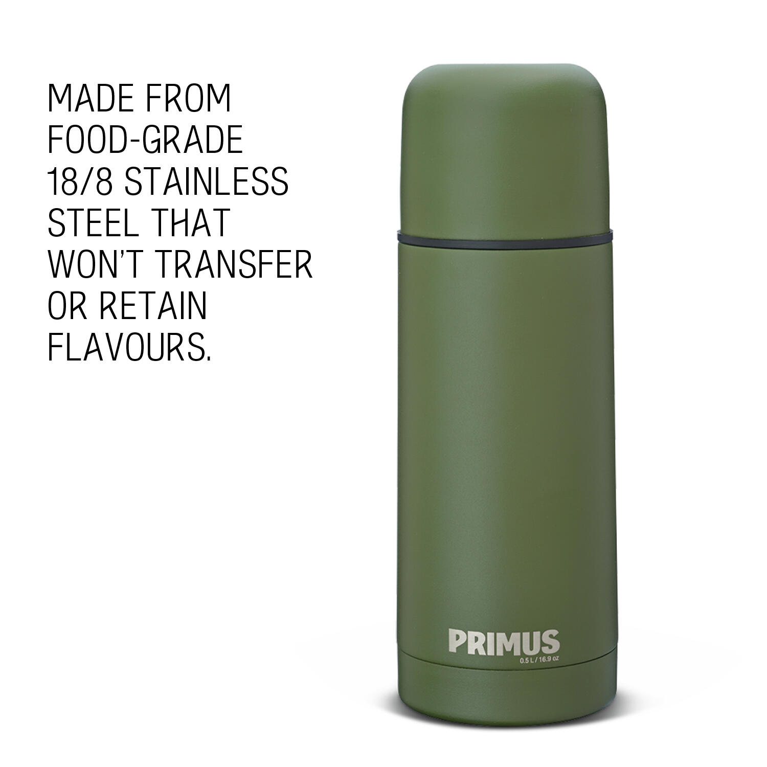 Termos Classic Light Vacuum Bootle 0,5L zielony 5/7