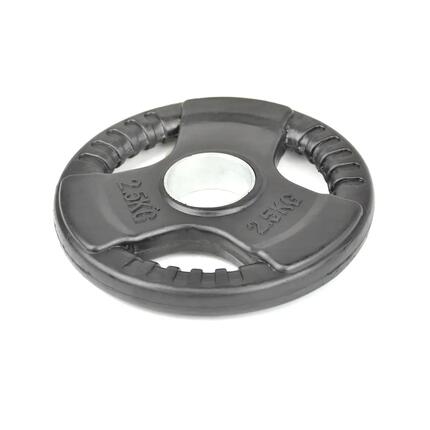 Gummiertes Fitnessgewicht MASTER 5 kg