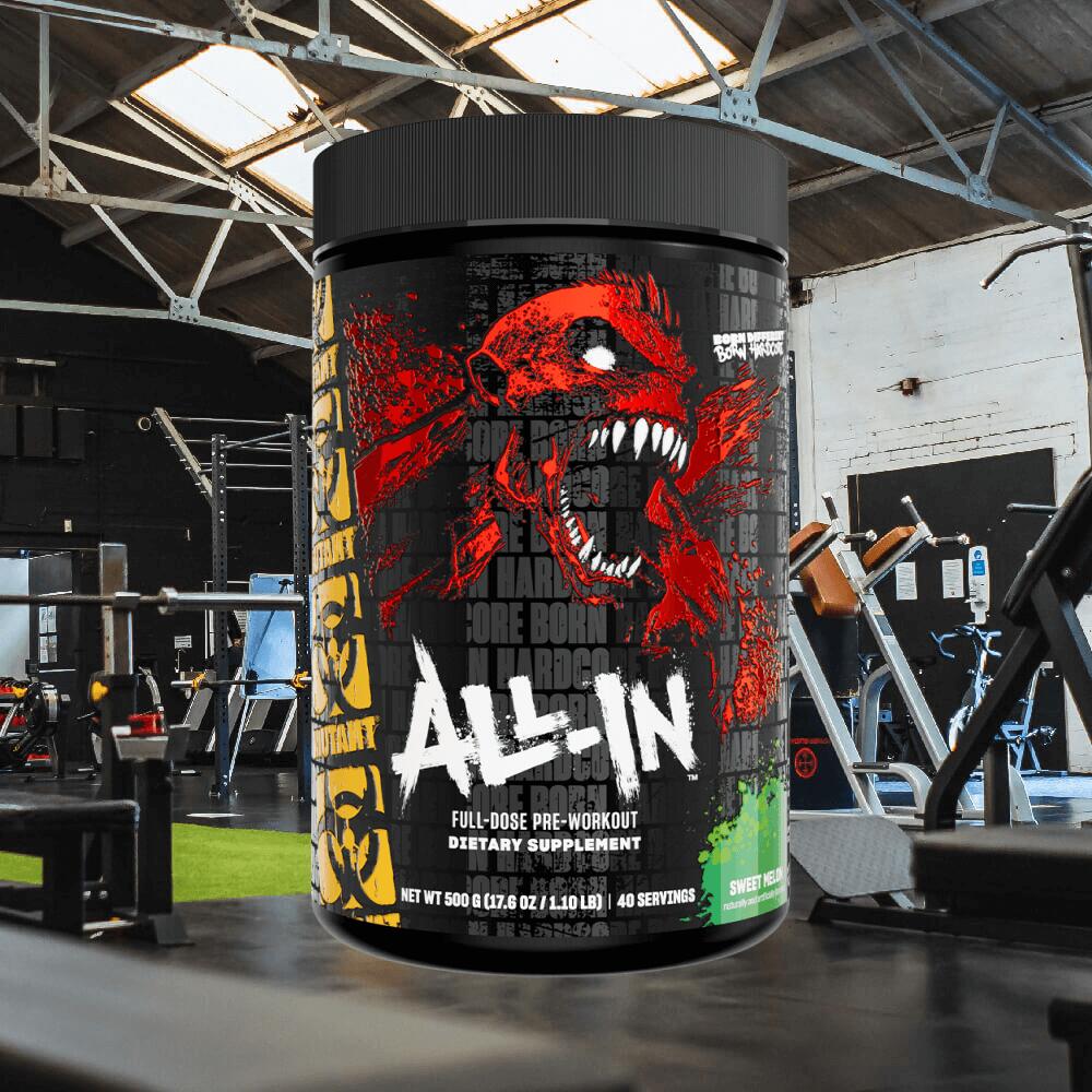 Mutant Mutant All-In (40 serv) Sweet Melon - Pré-entraînement 2/3