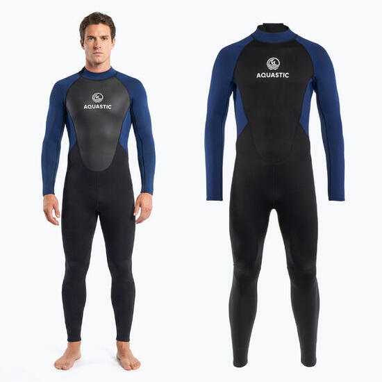 Herren AQUASTIC Wavey LG 2 mm Schwimm-Neoprenanzug