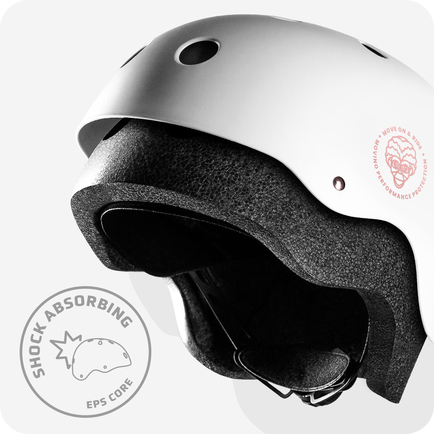 Kask rowerowy dla dzieci - Movino