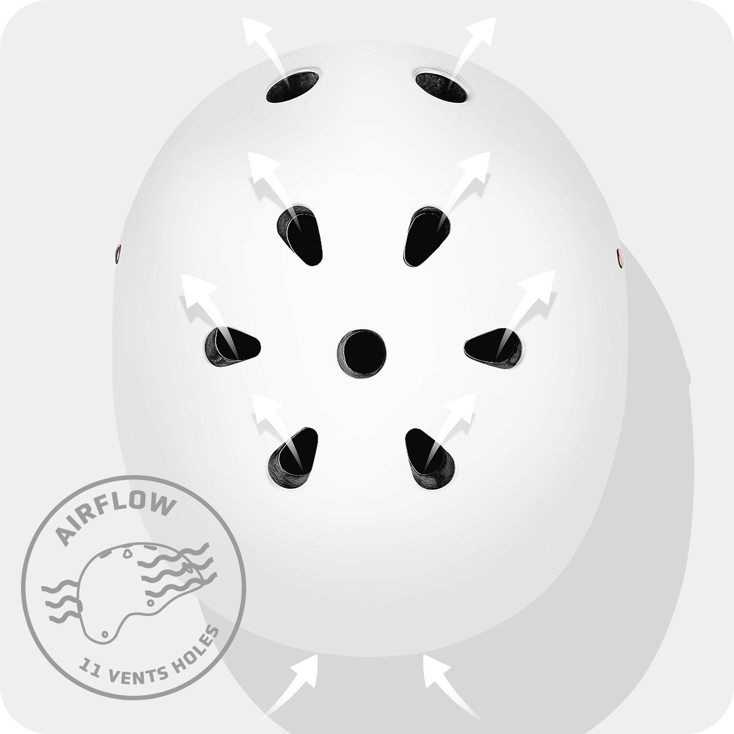 Casco de bicicleta Movino para niños y niñas 4/7