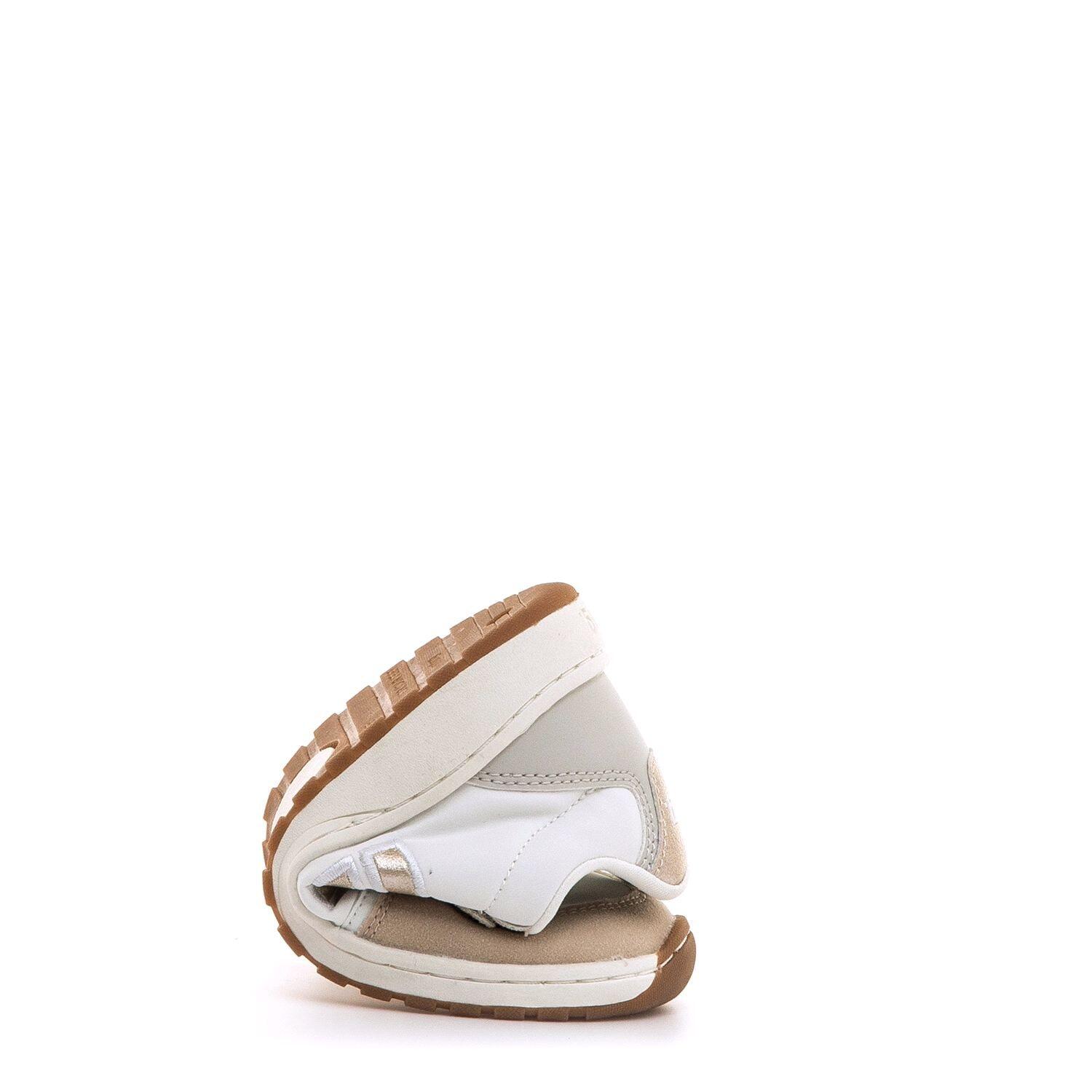 Sneakers barefoot Bambina MTNG KIDS Respect 3 Bianco 3/7