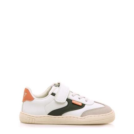 Zapatillas caminar Niños barefoot MTNG KIDS Free Blanco