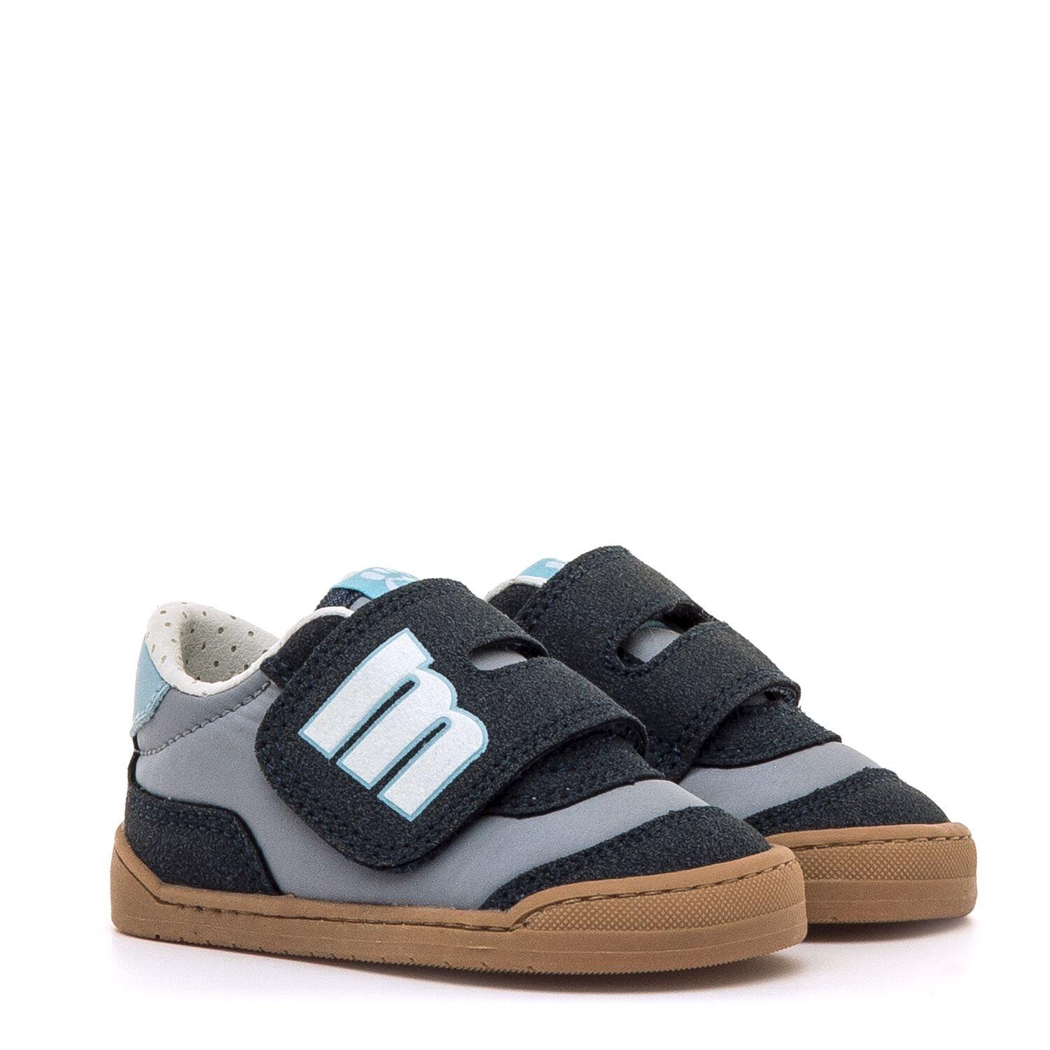 Sapatilhas menino mtng free baby azul 4/7