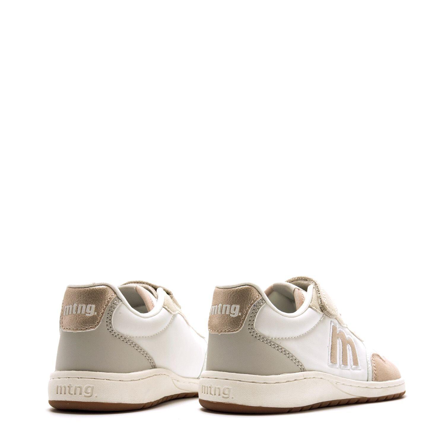 Sneakers barefoot Bambina MTNG KIDS Respect 3 Bianco 5/7