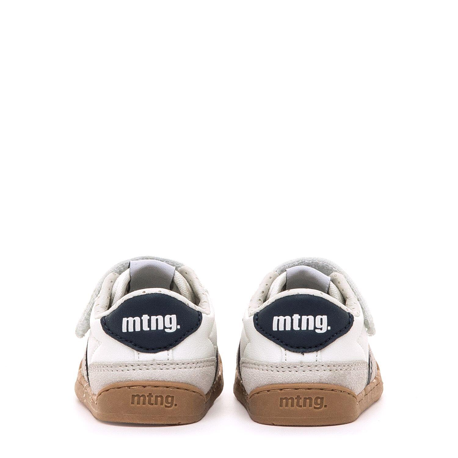 Sapatilhas menino barefoot mtng respect branco 5/7