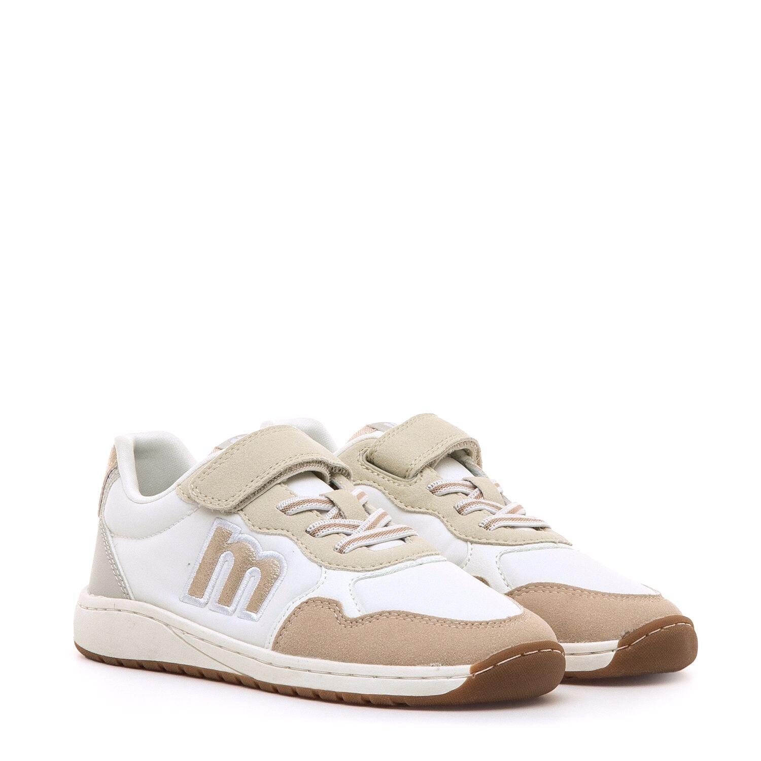 Sneakers barefoot Bambina MTNG KIDS Respect 3 Bianco 4/7