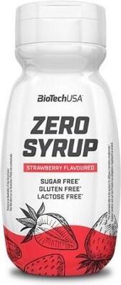 Calorievrije siropen - zero siroop (320ml) - chocolade