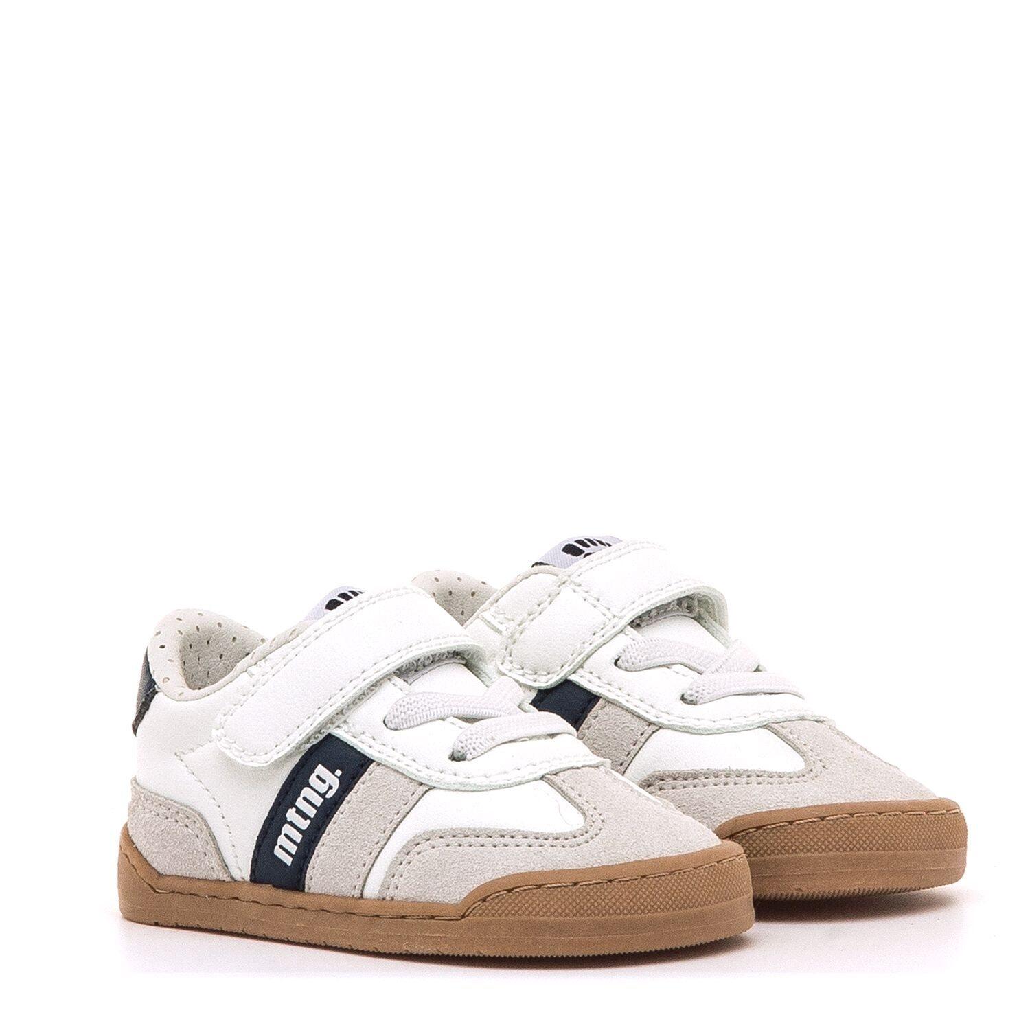 Sapatilhas menino barefoot mtng respect branco 4/7